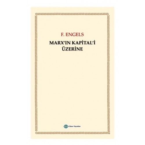 Marx’ın Kapital’i Üzerine